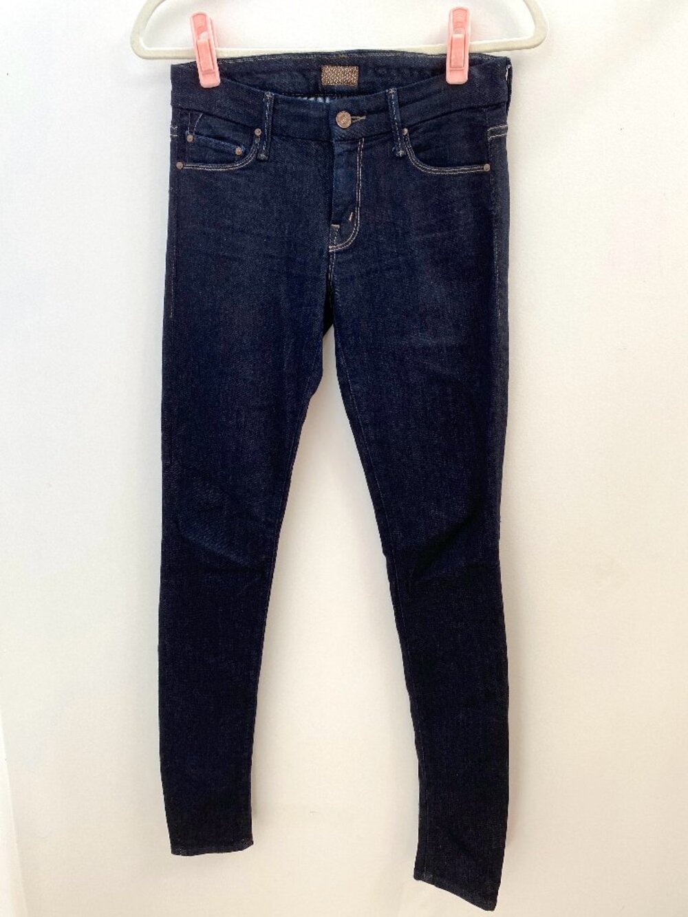 Mother The Looker Forever and a Day Dark Wash Jeans Size 25
